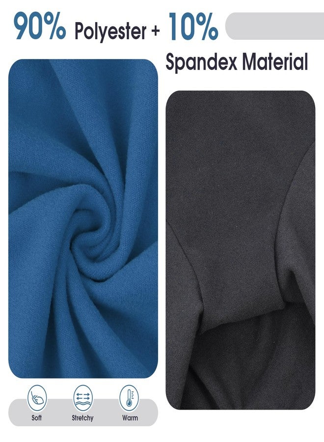 دينتران سترة صوفية برقبة عالية من دينترون للكلاب السلوقية، سترة صوفية دافئة محبوكة للكلاب السلوقية والكلاب السلوقية الإيطالية وكلاب السلوقي (مقاس XL، أزرق) - Image 4